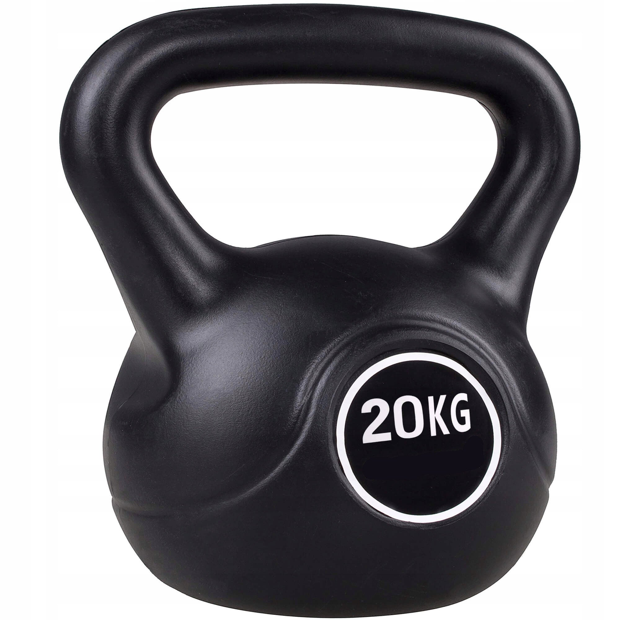 Gantera Kettlebell 20kg Neagra
