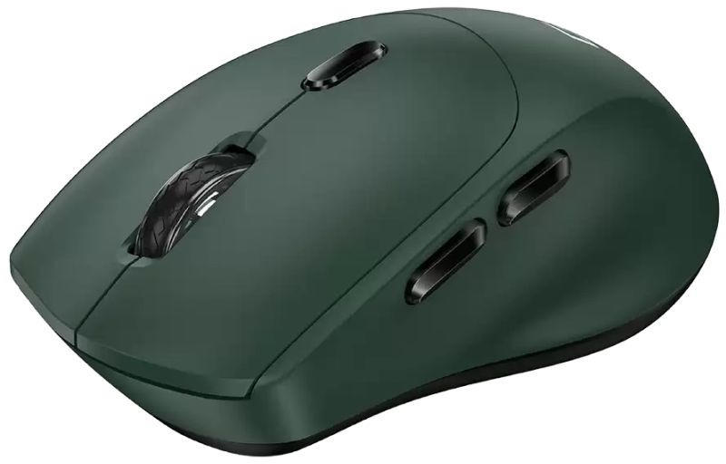 MOUSE Genius "Scorpion M8100", gaming, wireless 2.4GHz, Bluetooth, optic, 3200 dpi, butoane/scroll 6/1, buton Copilot, verde, "31060002401" 4710268262923