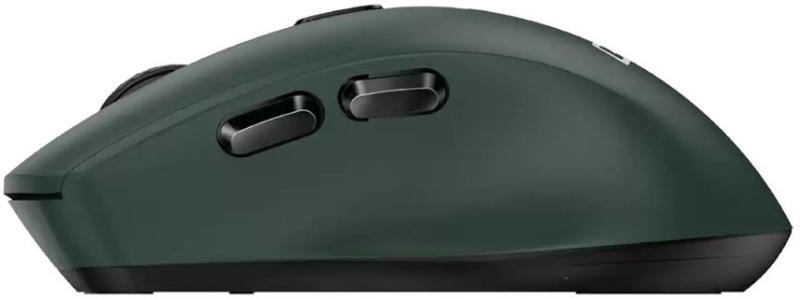 MOUSE Genius "Scorpion M8100", gaming, wireless 2.4GHz, Bluetooth, optic, 3200 dpi, butoane/scroll 6/1, buton Copilot, verde, "31060002401" 4710268262923