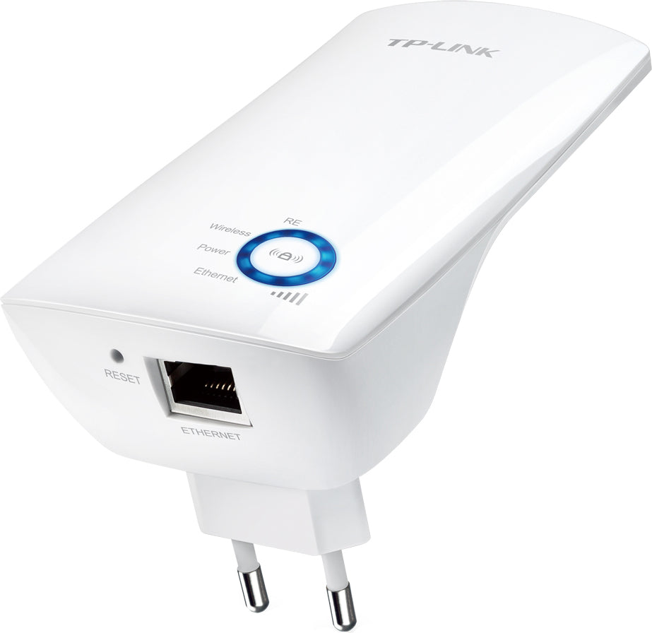 RANGE EXTENDER TP-LINK wireless 300Mbps, 1 port 10/100Mbps, 2 antene interne, 2.4GHz "TL-WA850RE" 483270 45504687