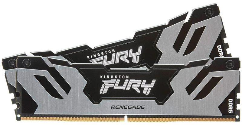 FURY Renegade Silver 96GB DDR5 6000MHz CL32 Dual Channel Kit 