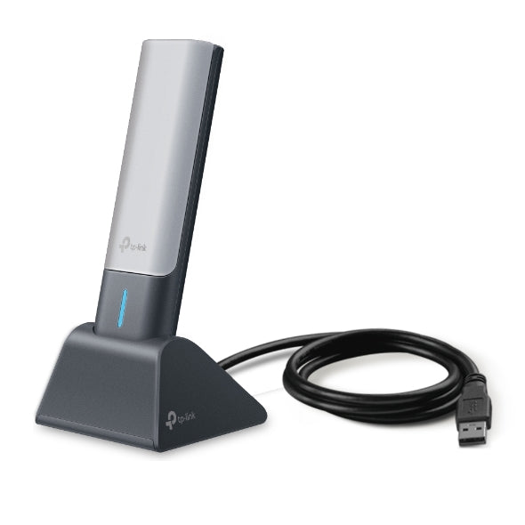 PLACA RETEA TP-LINK AX3000, extern wireless 2.4 GHz | 5 GHz, USB 3.0, port, 3000 Mbps, antena externa x 2, "Archer TX50UH" (include timbru verde 0.18 lei)