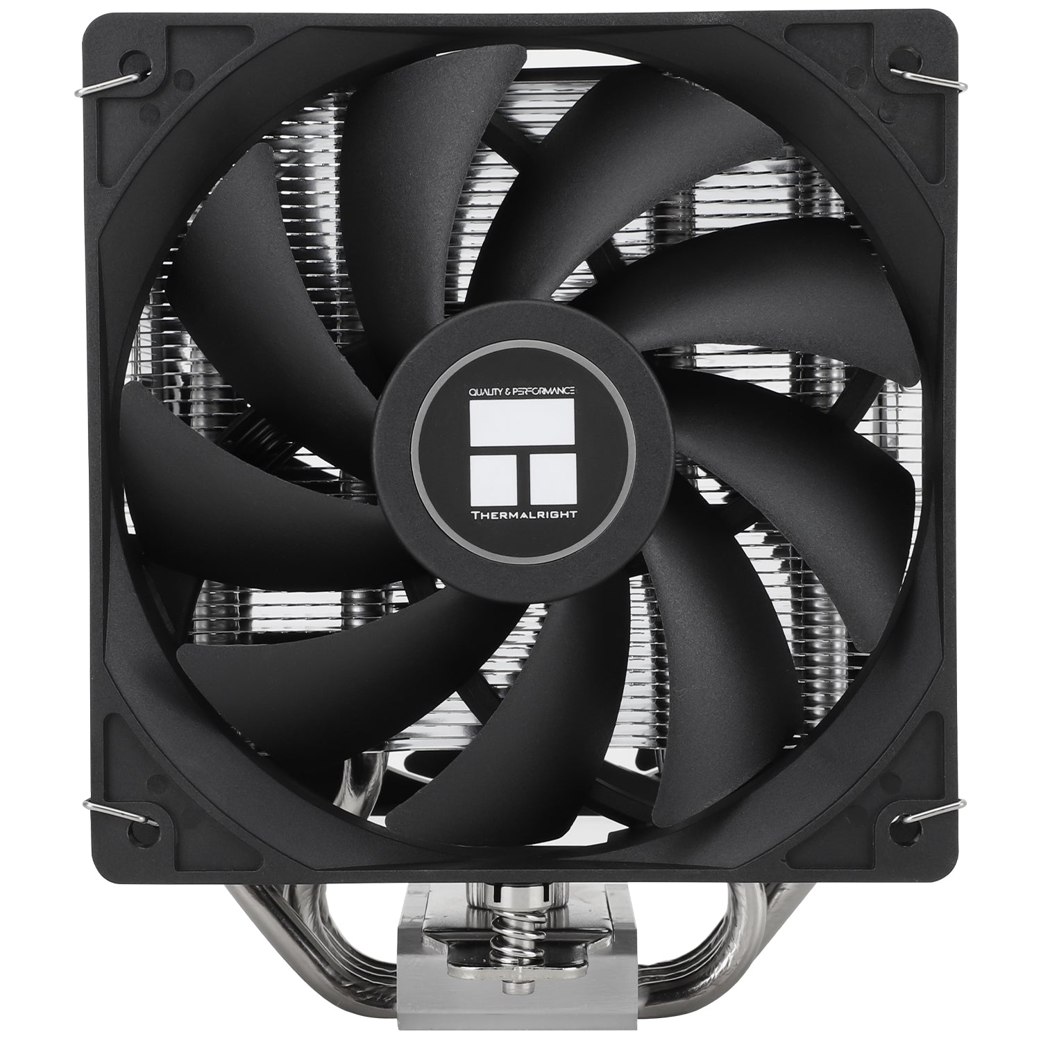 COOLER Thermalright "Assassin X 120 Refined SE PLUS" skt. Intel si AMD, racire cu aer, vent. 2 x 120mm, 1550 rpm, 4 heatpipes, inaltime 148mm, ,"Assassin X 120 Refined SE PLUS"