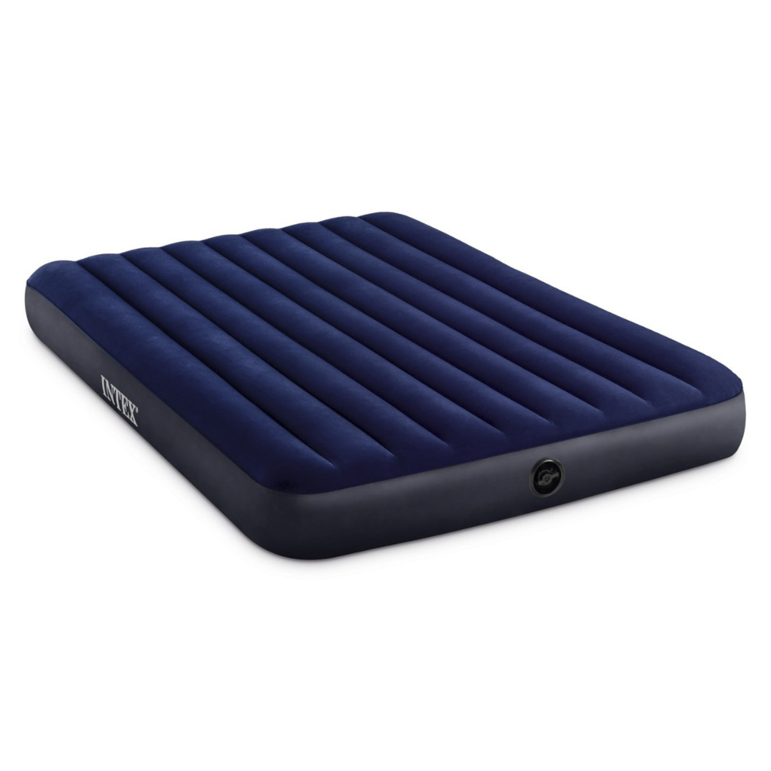 Saltea gonflabila Intex Dura-Beam Classic Downy, 137x191x25cm