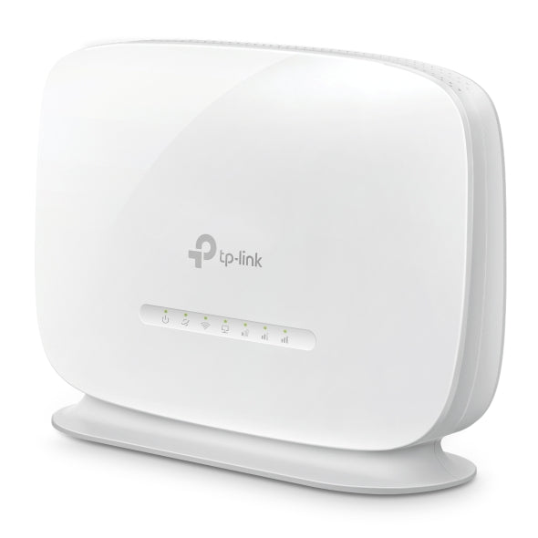 ROUTER TP-Link wireless 300Mbps. 4G micro sim slot, 2 porturi 10/100Mbps, antena interna x 4 "TL-MR105"