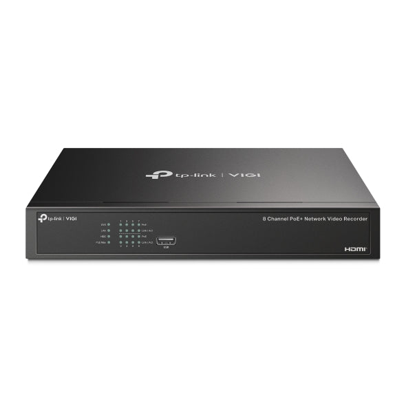KIT VIGI 4MP Full-Color TP-Link Turret IPC & 4 Channel PoE+ NVR KIT + 2TB HDD "VIGI NK8MP-T6425-2T"