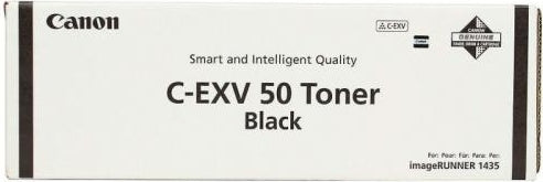Toner Original Canon Black, EXV50, pentru IR 1435|IR 1435I|IR 1435IF, 17.6K, ,NOPP, "CF9436B002AA"