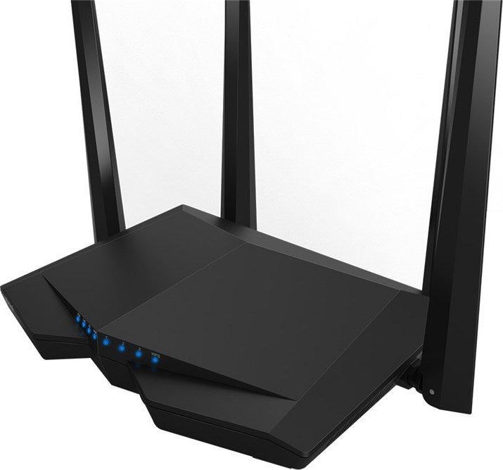 ROUTER Tenda wireless 1200Mbps, 4 porturi 10/100Mbps, 4 antene externe, Dual Band AC1200 