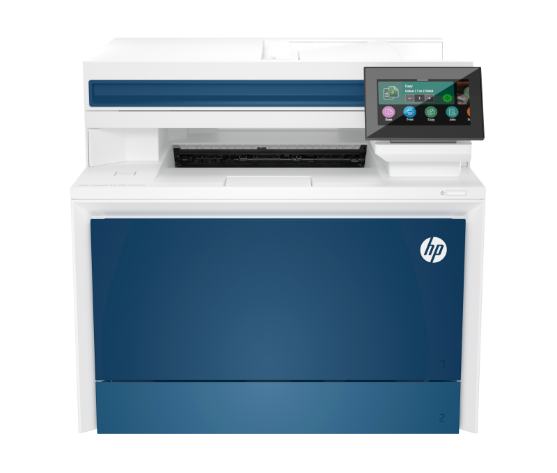 Multifunctional laser color HP Laserjet 4302FDN, Format A4, Color, Functii:Imprimare, copiere, scanare, fax, Viteza printare: 35ppm, FPO. 10sec.,Duplex, Volum lunar recomandat: 750-4000pagini, max 50.000 pagini ,Rezolutie: Pana la 38.400 x 600dpi, Limbaje