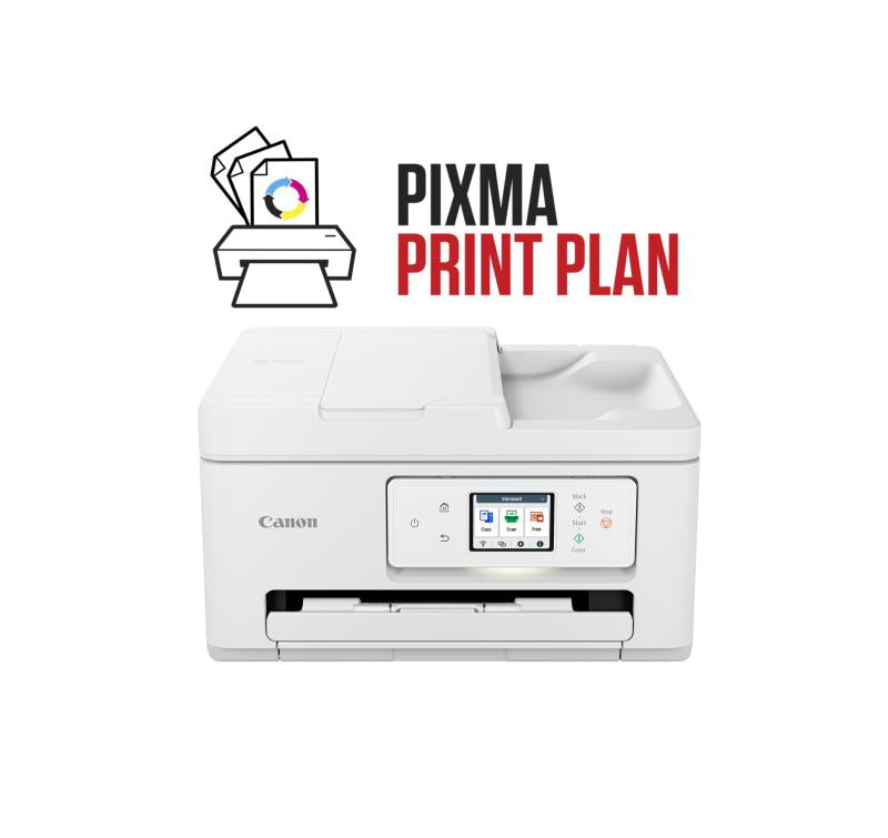 Canon PIXMA TS7750i A4 COLOUR MFP, Format A4, Functii: imprimare, copiere, scanare, Rezolutie printare: Până la 12001 x 1200 dpi, 2 cartuse(negru, color), Viteza imprimare: 15 ipm, 10ipm mono/color, Duplex automat, Capacitate hartie: Tava posterioară: max