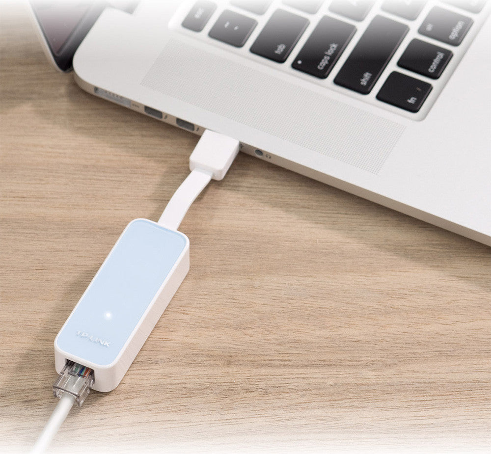 ADAPTOR RETEA TP-LINK , extern, USB 2.0, port RJ-45, 100 Mbps, "UE200"