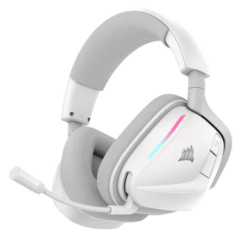 Corsair Casti Gaming CR VOID ELITE WR WHITE V2