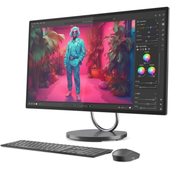 All-in-One Consumer Lenovo Yoga AIO 32ILL10 cu procesor Intel Core Ultra 7 256V pana la 4.8 GHz, 31.5 inch, UHD, 16 GB, Intel