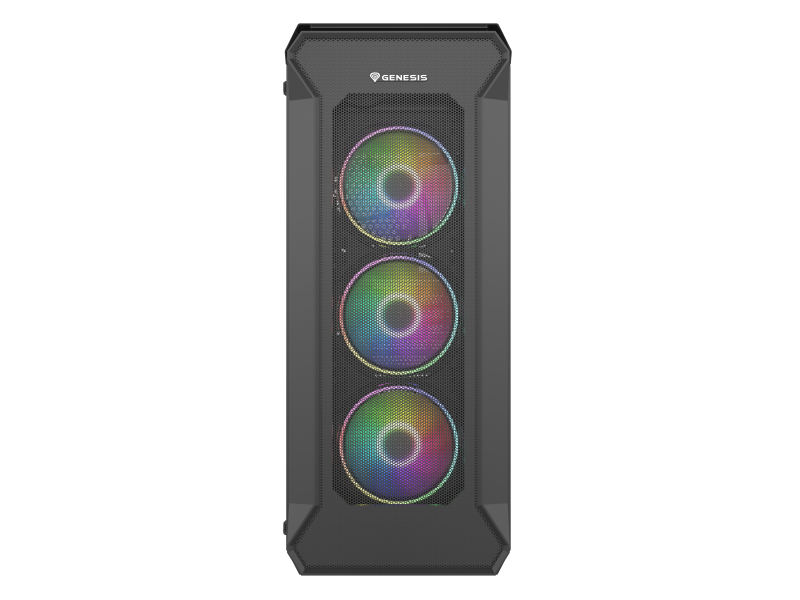 Carcasa GENESIS IRID 505 ARGB V2 MID BLA