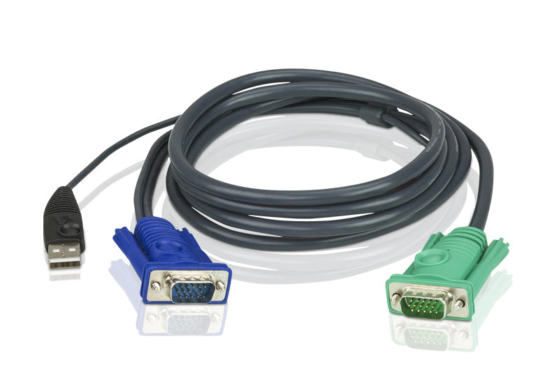I/O ACC CABLE USB KVM/2L-5203U Aten 
