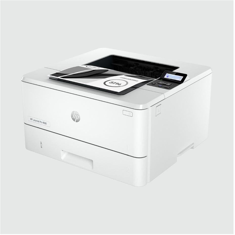 Imprimanta laser Mono HP Pro 4002DN, A4, Functii: Impr., Viteza de Printare Monocrom: 40ppm, Viteza de printare color: , Conectivitate:USB|Retea, Duplex:Da, ADF:Nu "2Z605F"