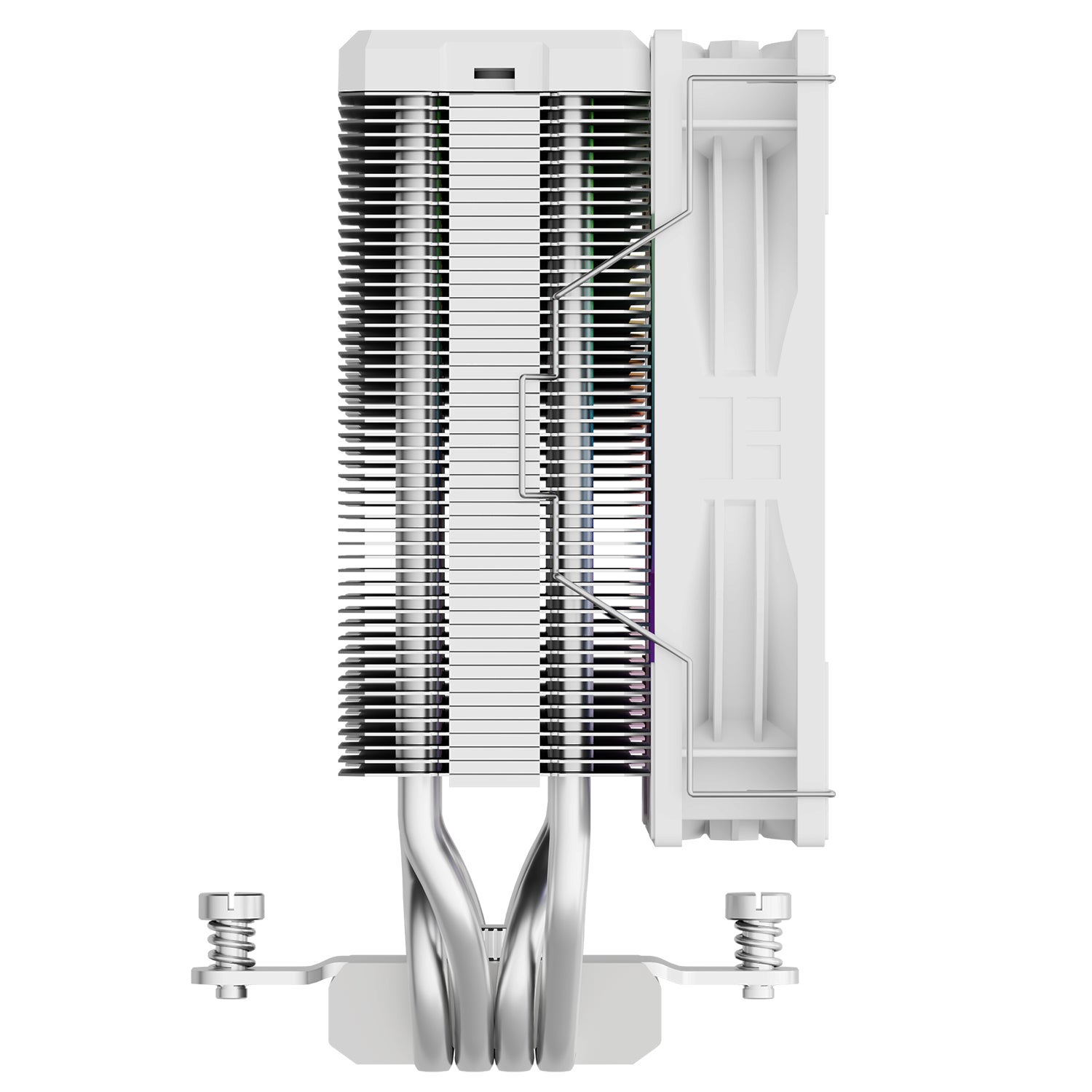 COOLER Thermalright "Assassin X 120 R Digital Argb White" skt. Intel si AMD, racire cu aer, vent. 120mm, 2000 rpm, 4 heatpipes, inaltime 151mm, ARGB,"Assassin X 120 R Digital Argb White"