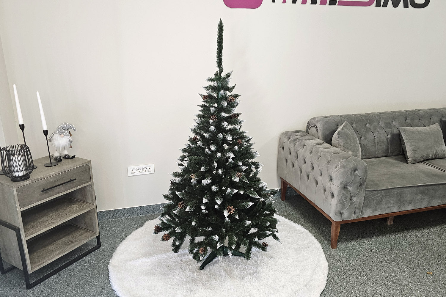 Brad artificial Christmas Deluxe by Sersimo, Danemark, 2D, 150cm