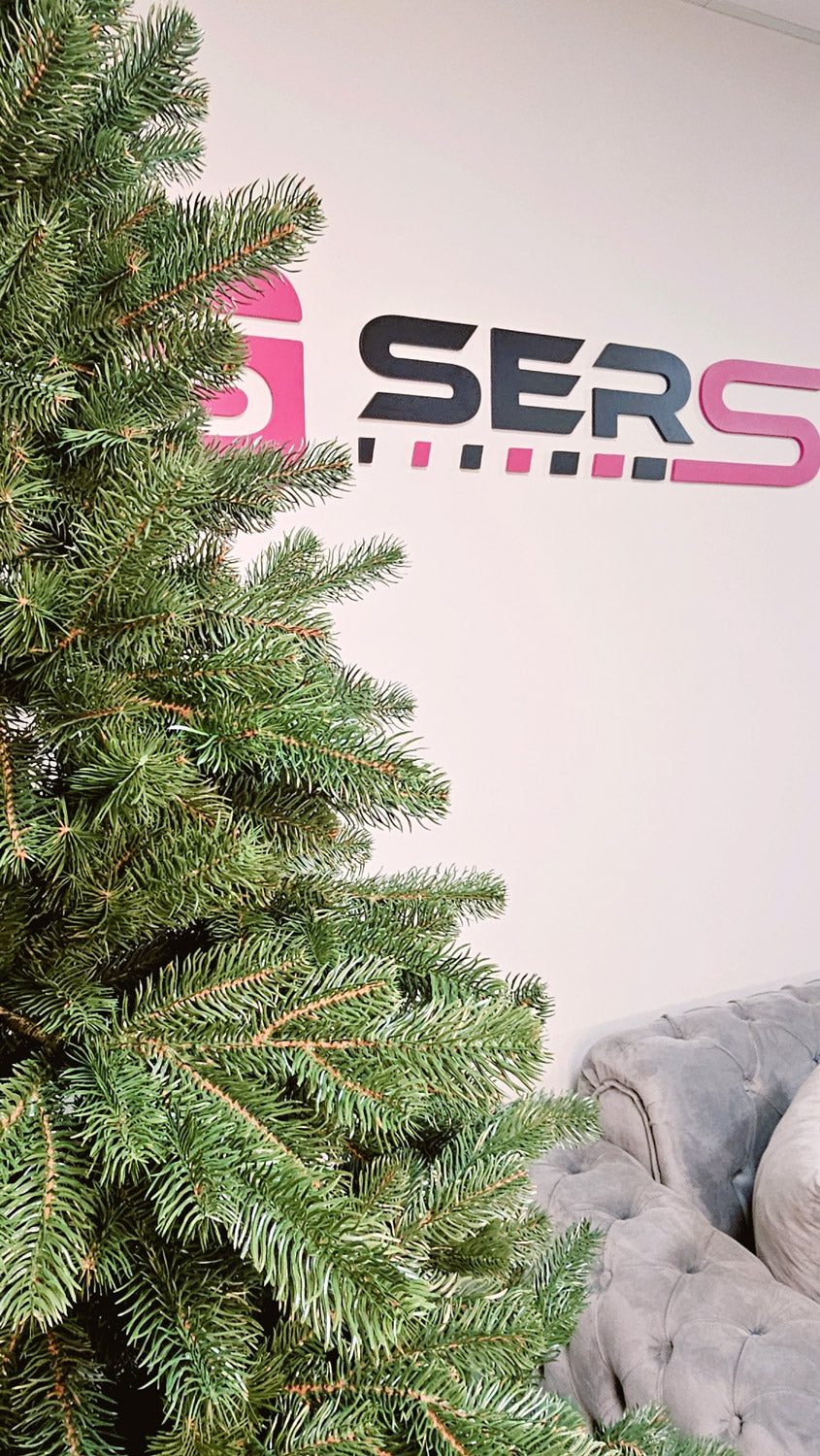 Brad artificial Christmas Deluxe by Sersimo, Kovalivka Select, integral 3D, 180cm
