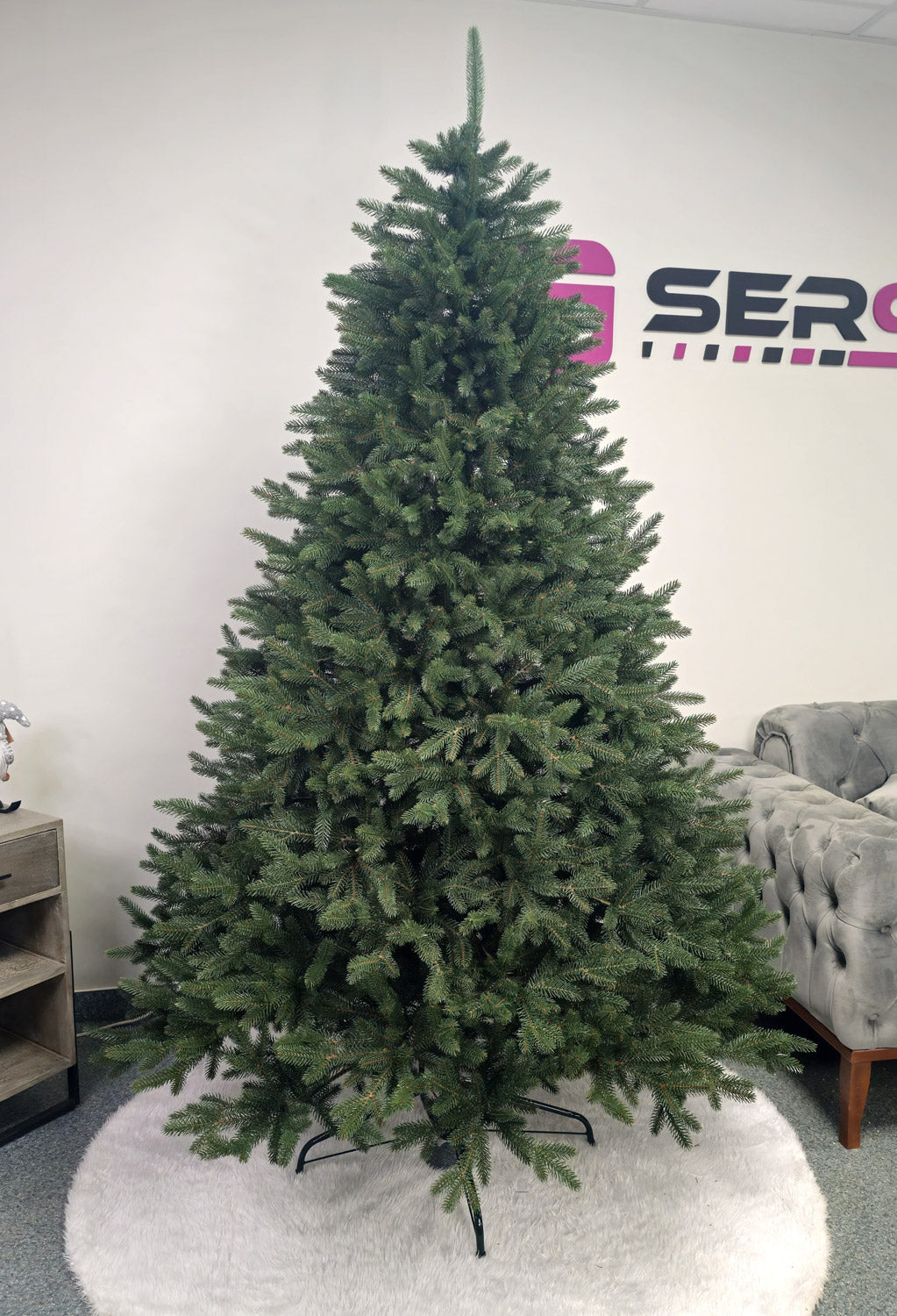 Brad artificial Christmas Deluxe by Sersimo, Alpin Select, integral 3D, 230cm