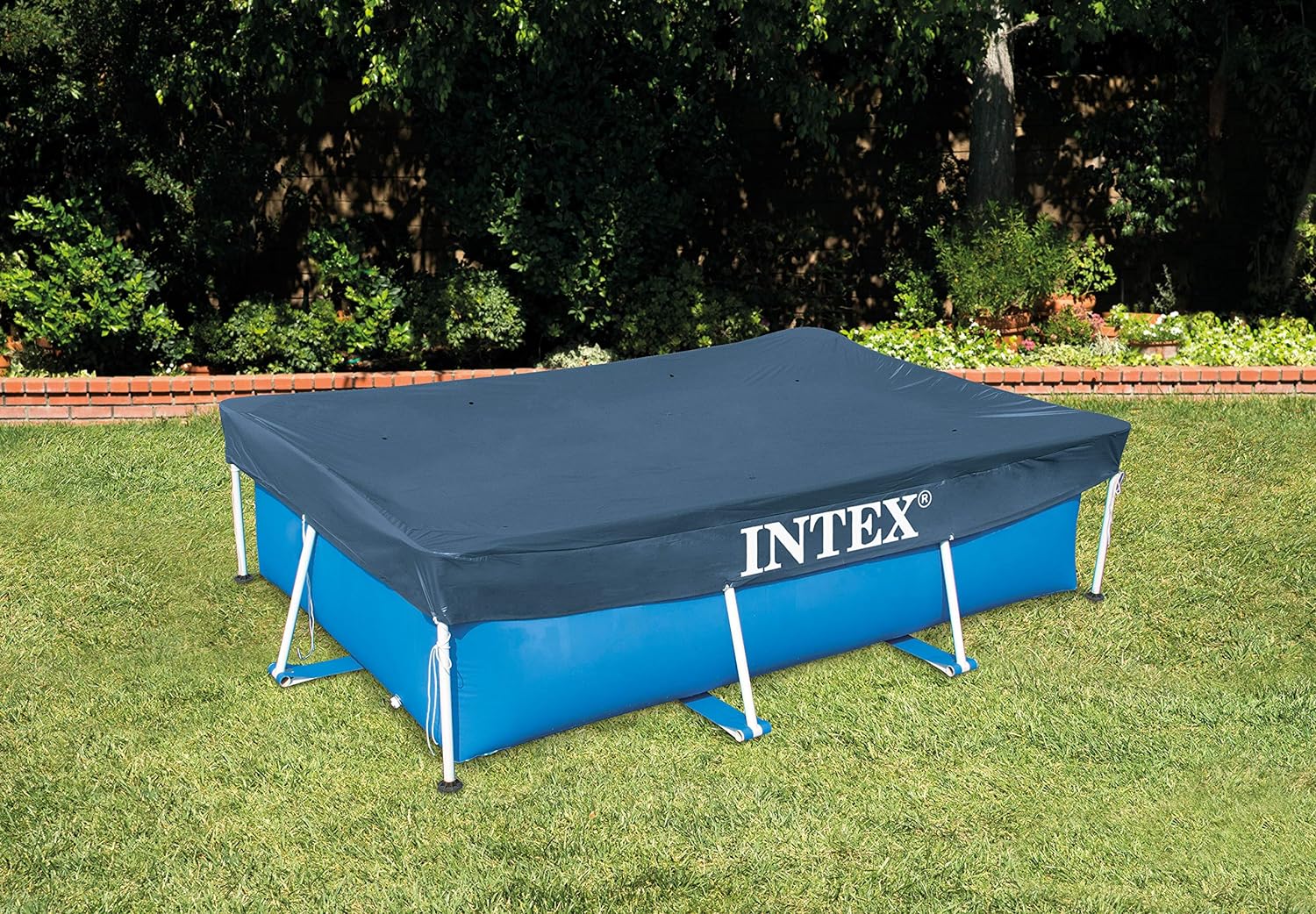 Prelata Intex pentru piscina cu cadru metalic, 300x200cm