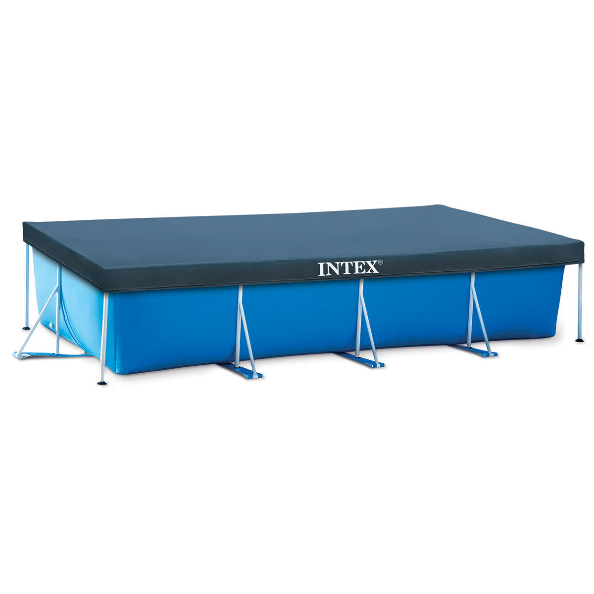 Prelata Intex pentru piscina cu cadru metalic, 400x200cm