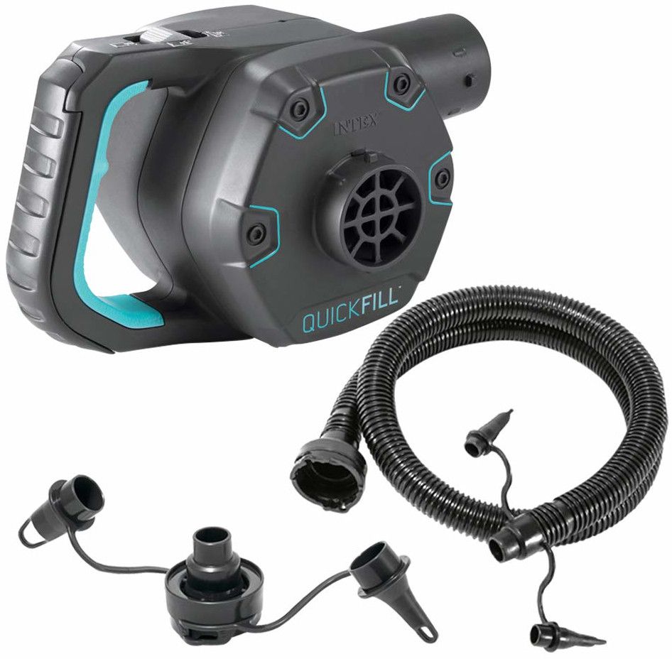 Pompa electrica Intex Quick-Fill AC, 220 V, 1100 l/min pentru obiecte gonflabile