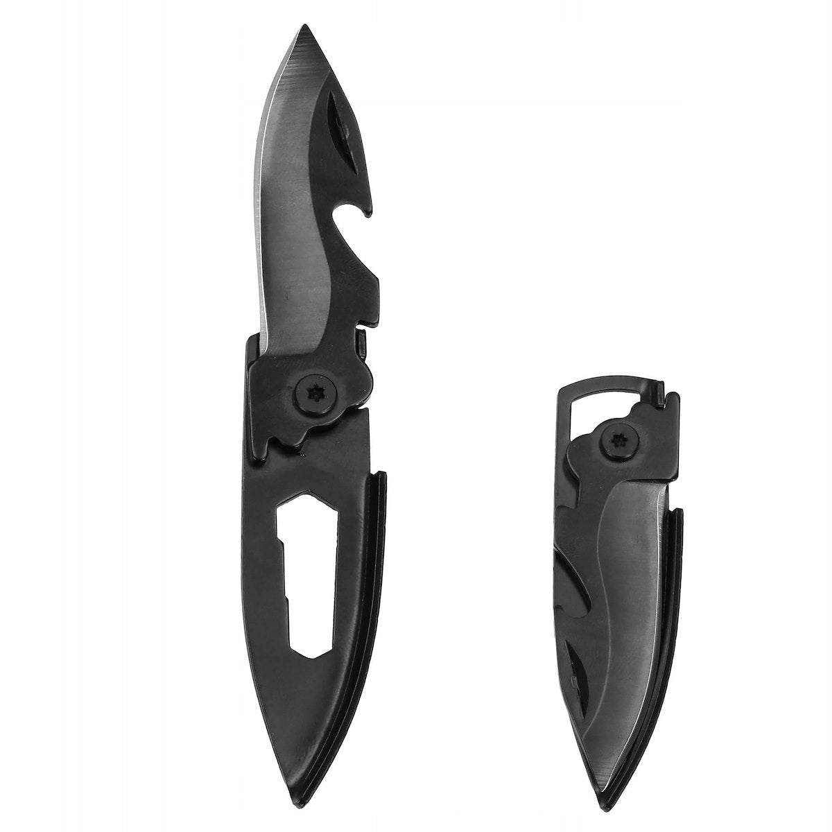 Kit de supravietuire turistic multifunctional camping, vanatoare, pescuit, 9 piese