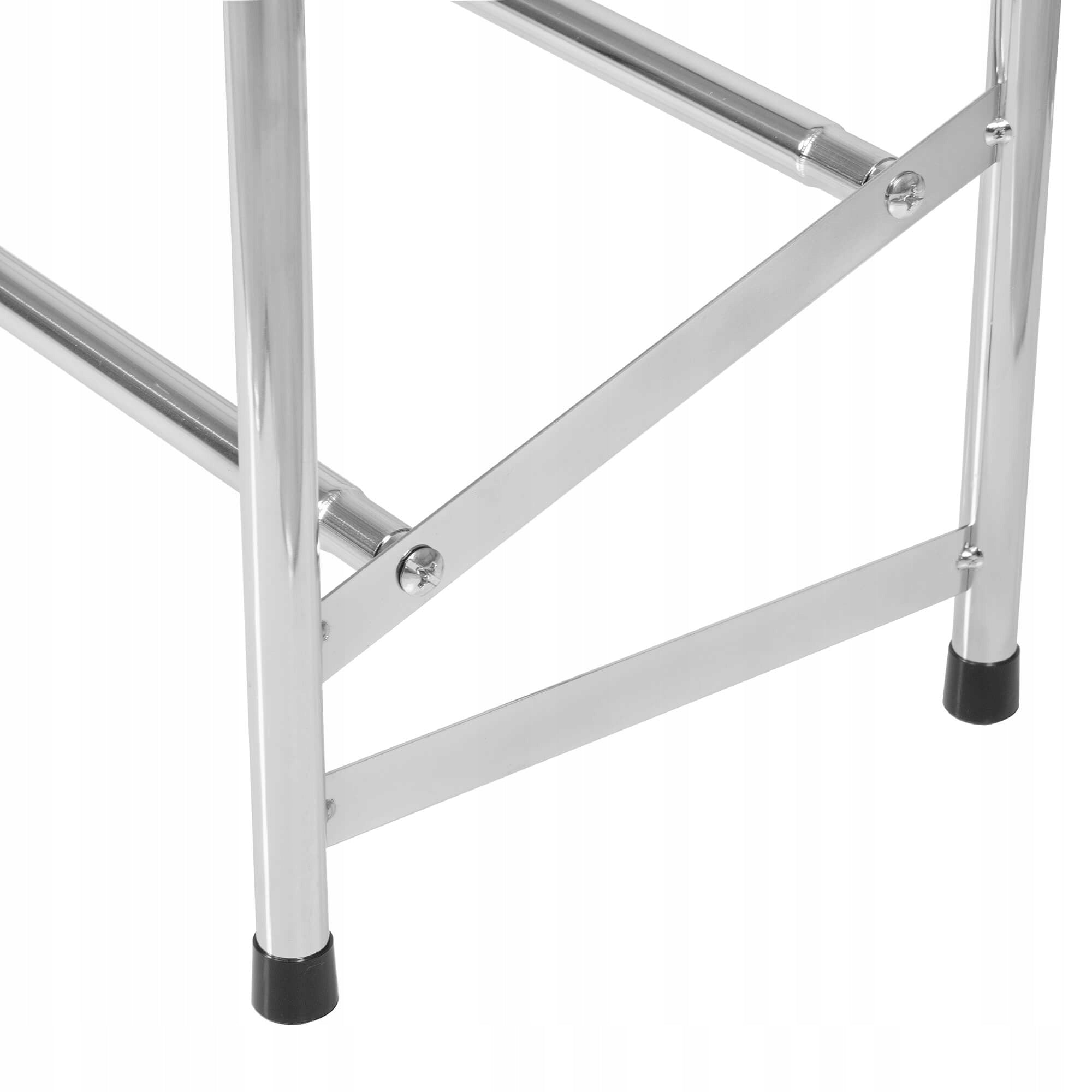 Pantofar extensibil cu 2 rafturi, 62-115cm, cromat