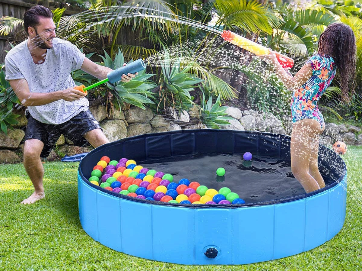 Piscina pentru caini sau copii Sersimo, 100x30 cm, 230litri