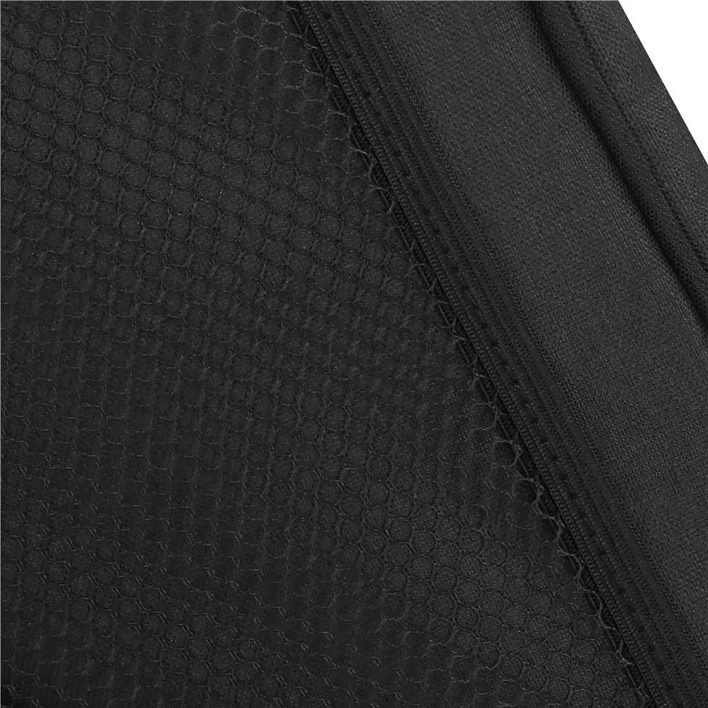 Geanta bicicleta impermeabila, cu buzunar pentru telefon, 30x21x5cm, negru