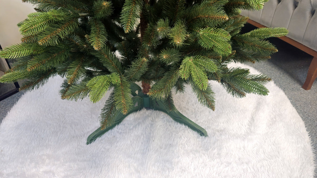 Brad artificial Christmas Deluxe by Sersimo, Victoria Special, 2D+3D, 180cm - BazarOltenia imagine 8