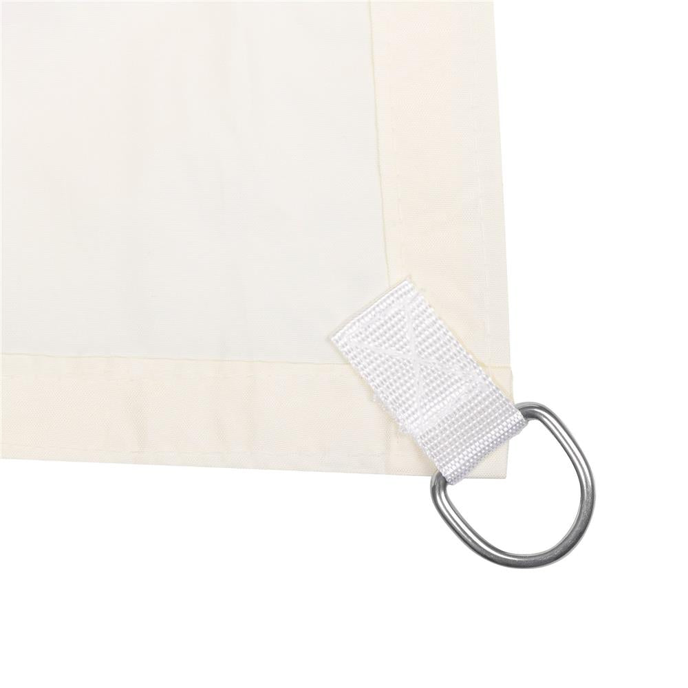 Copertina prelata de soare Sersimo SN120, patrata, impermeabila cu protectie UV, 5x5m, ecru