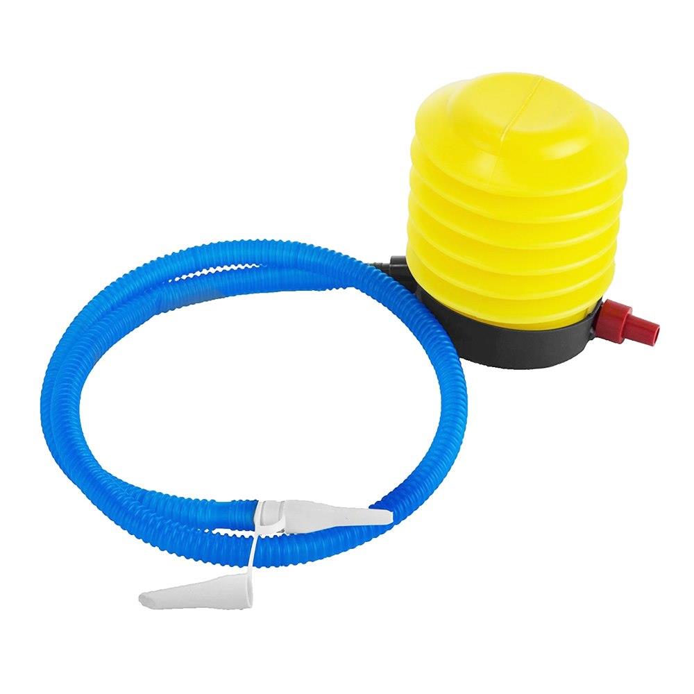 Minge fitness pentru echilibru, cu extensoare si pompa inclusa, 200kg, 57x25cm, gri
