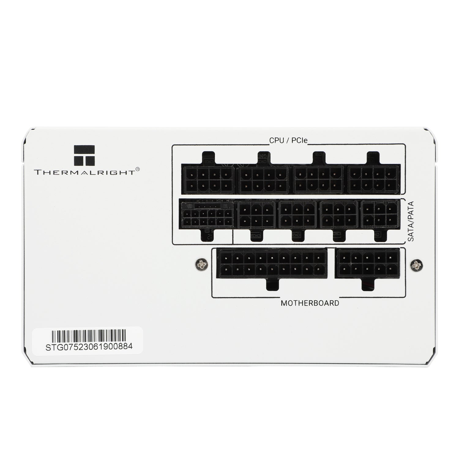 SURSA Thermalright "TR-KG850W", 850W, certificare 80 Plus Gold, modular, LLC, DC to DC, fan 120mm, alb, "TR-KG850W"