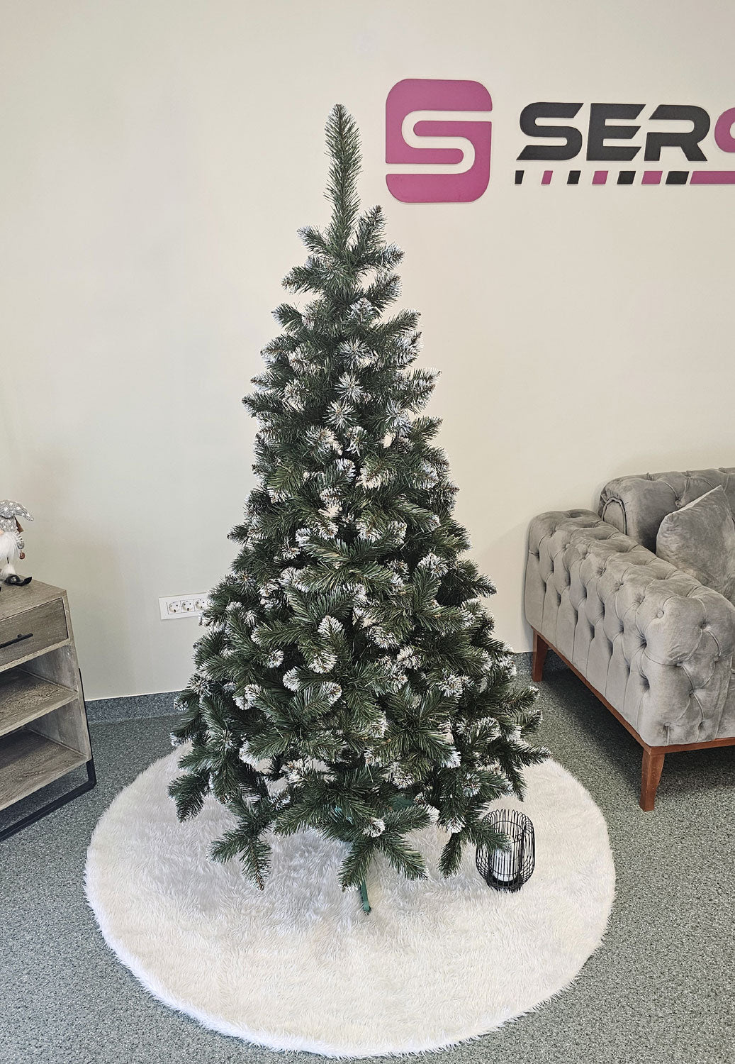 Brad artificial Christmas Deluxe by Sersimo, Lidia Nins, 2D,180cm
