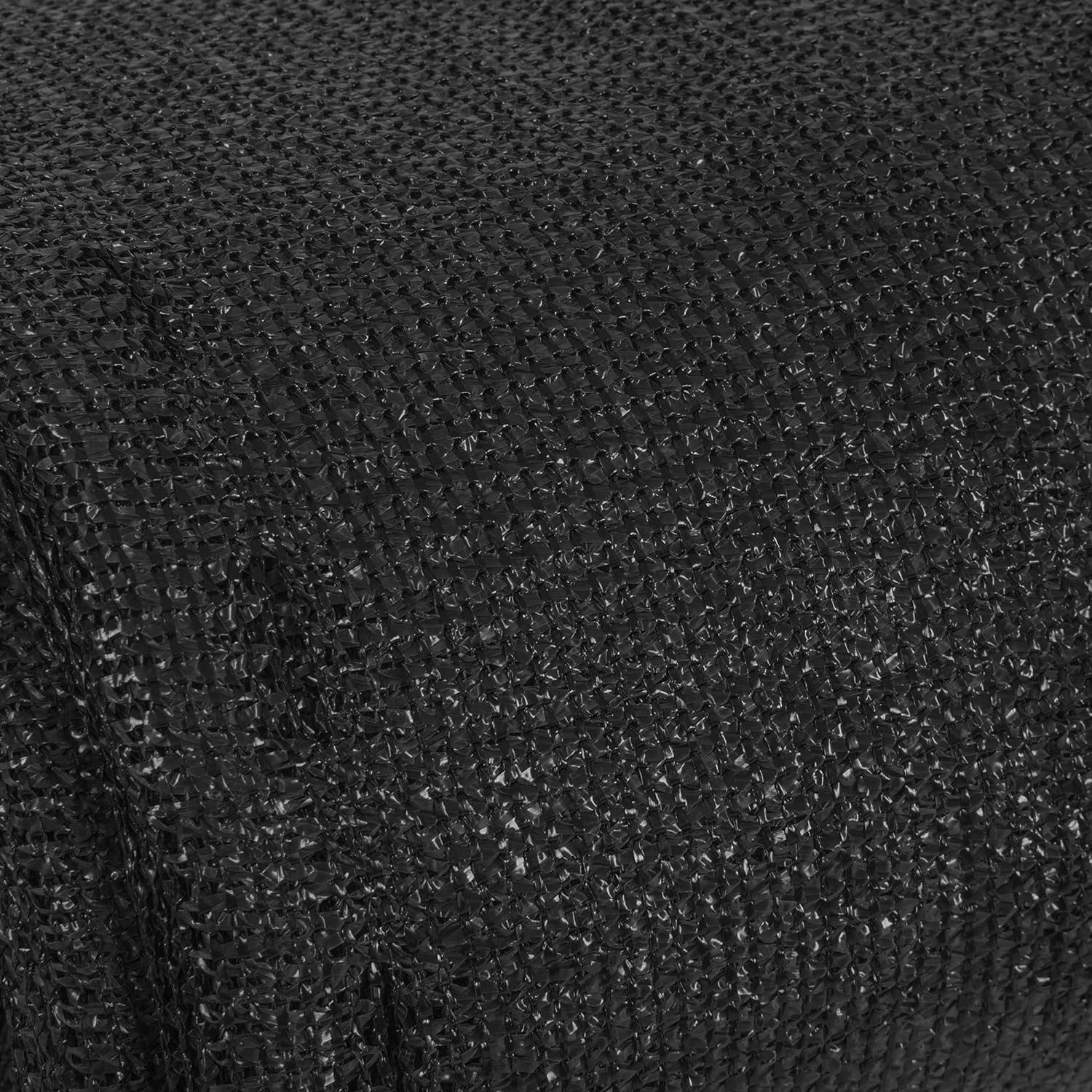 Plasa umbrire si intimitate pentru gard, 1.5m latime, 50m lungime, 65g densitate, gri