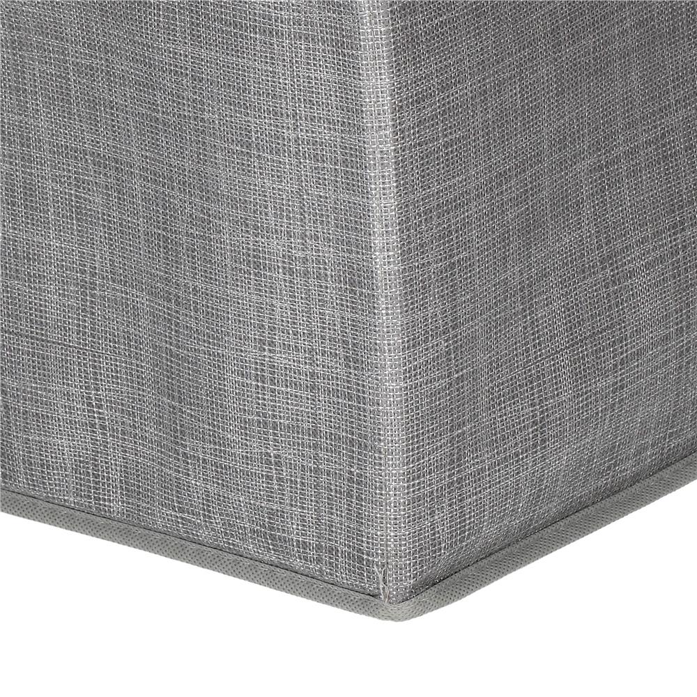 Organizator dulap tip lada cu 3 sertare, Sersimo, gri