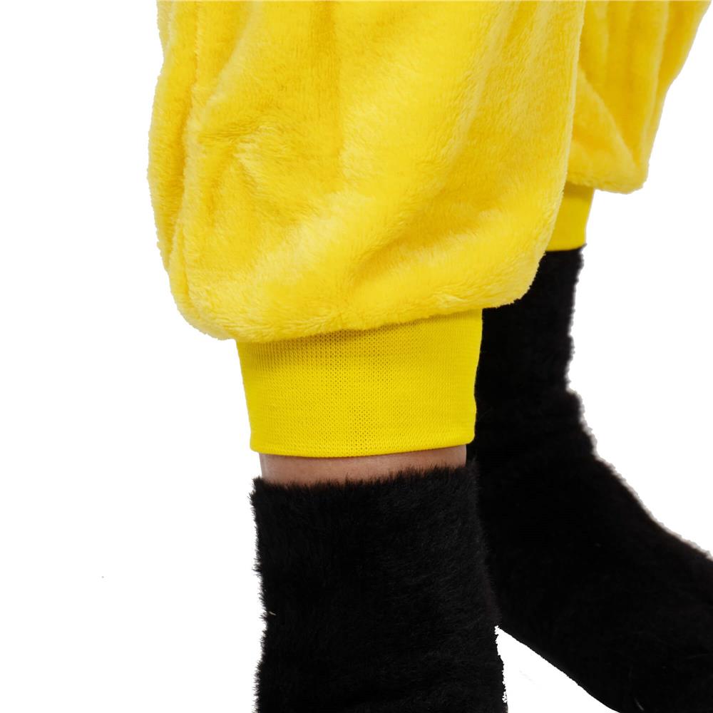 Pijama tip salopeta pentru adulti, model Pikachu, marime S
