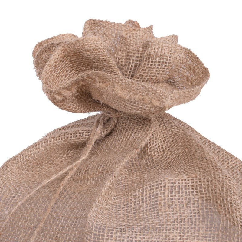 Sac de cadouri pentru Mos Craciun, 100x60cm, maro