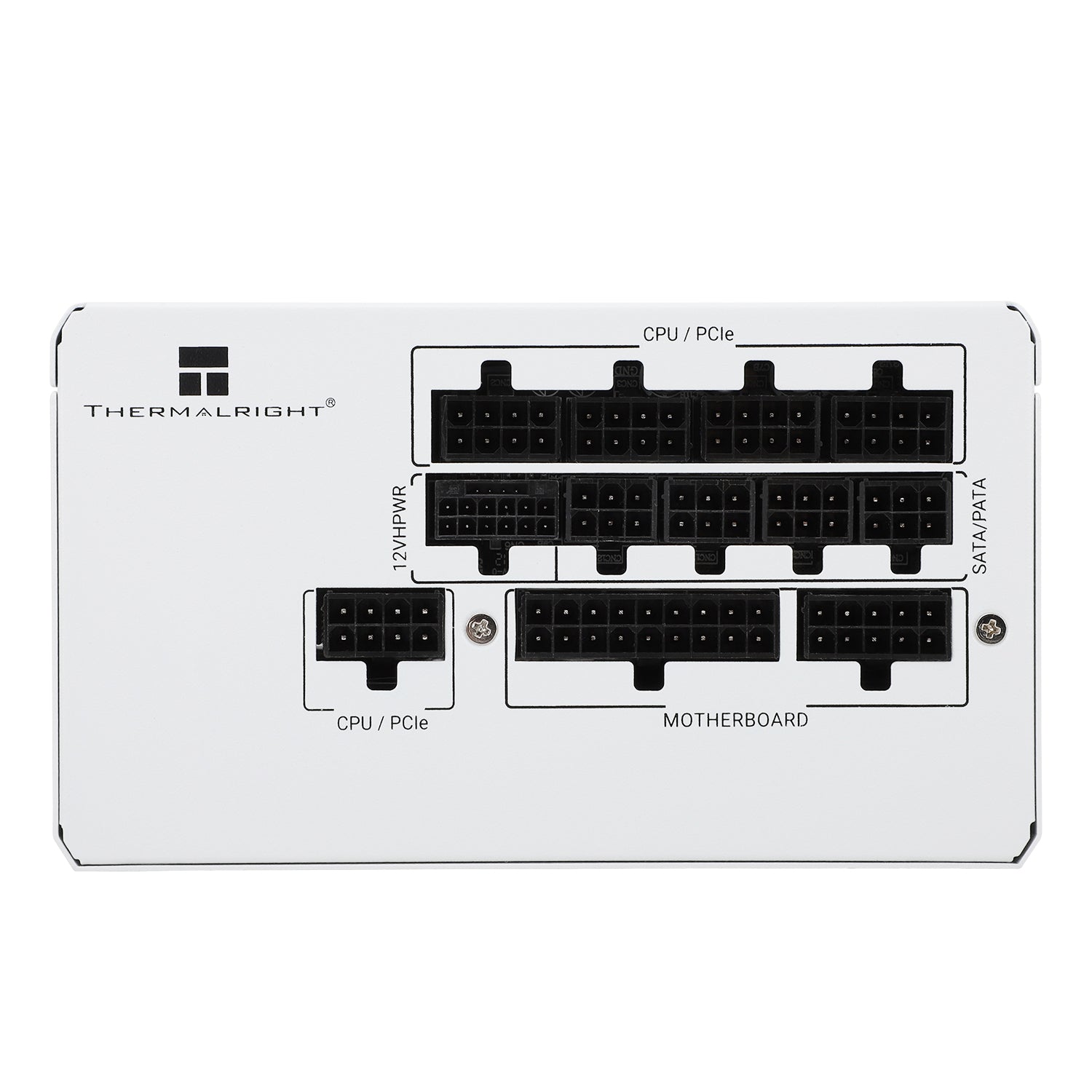 SURSA Thermalright "TR-TG 1000-W", 1000W, certificare 80 Plus Gold, modular, LLC, DC to DC, PCI-E GEN 5.0 ready, fan 120mm, alb, "TR-TG 1000-W"