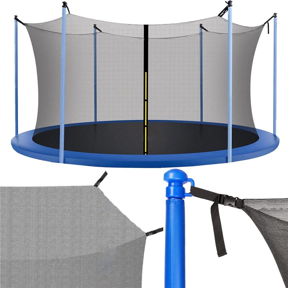 Plasa de siguranta si protectie trambuline, 244cm cu 6 stalpi interiori