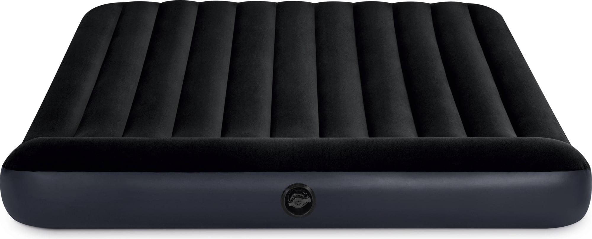 Saltea gonflabila Intex King Dura Beam, 203x183x25 cm, neagra