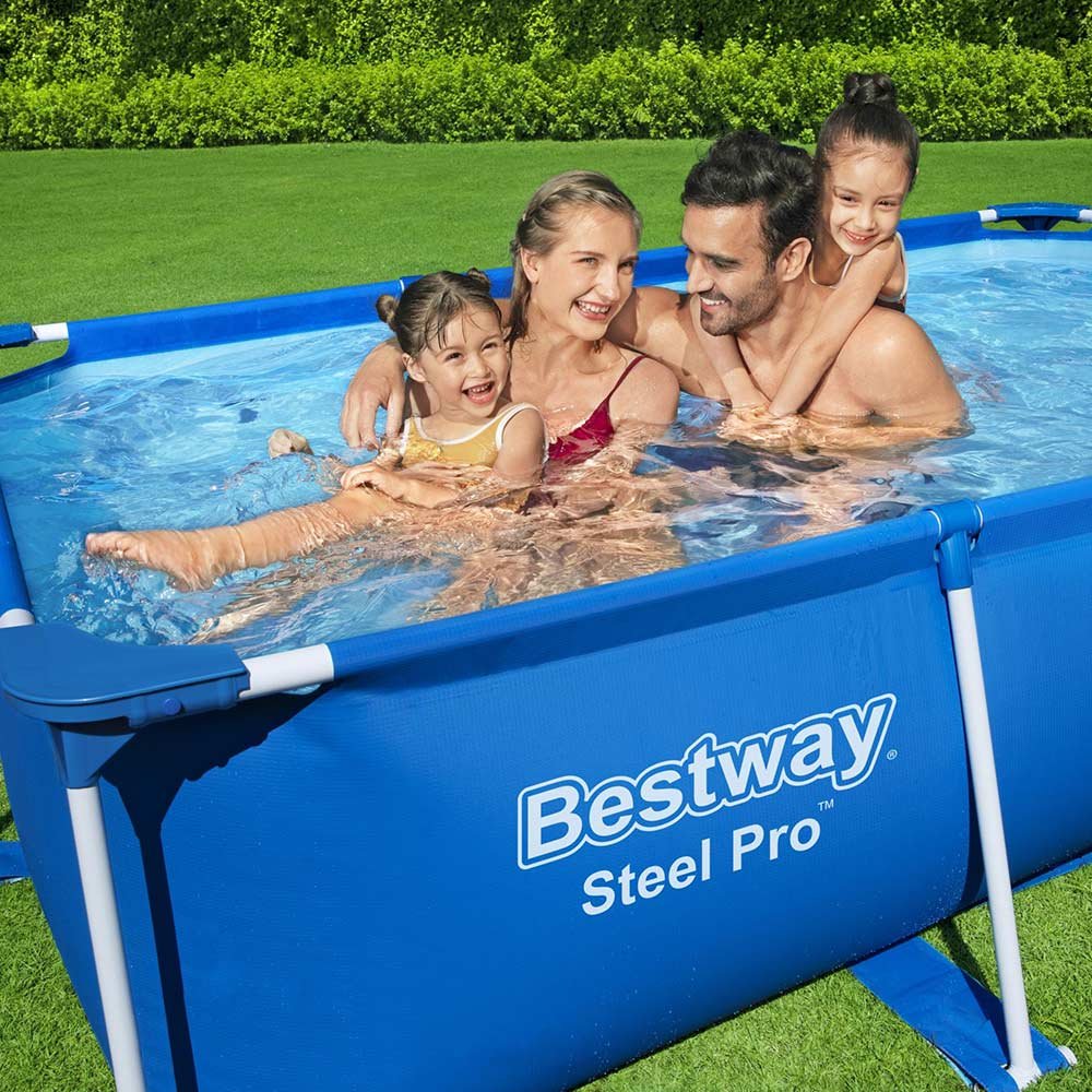 Piscina cadru metalic Bestway, 259x170x61 cm, 2.300 litri