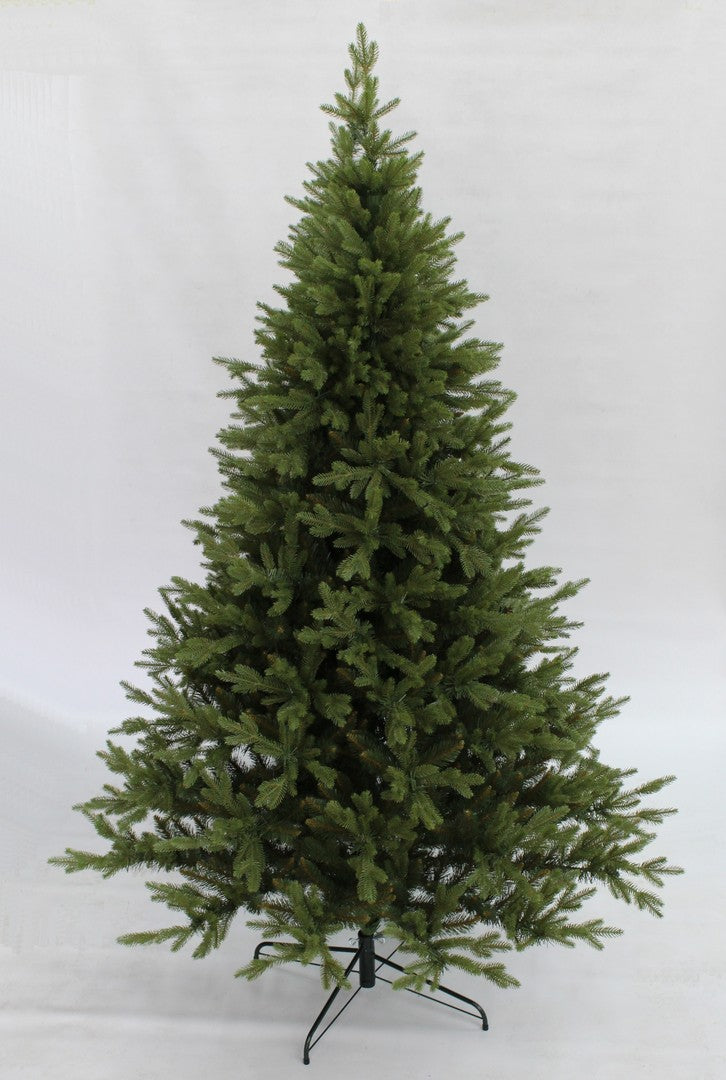 Brad artificial Christmas Deluxe by Sersimo, Nature, 2D+3D, 230cm - 15
