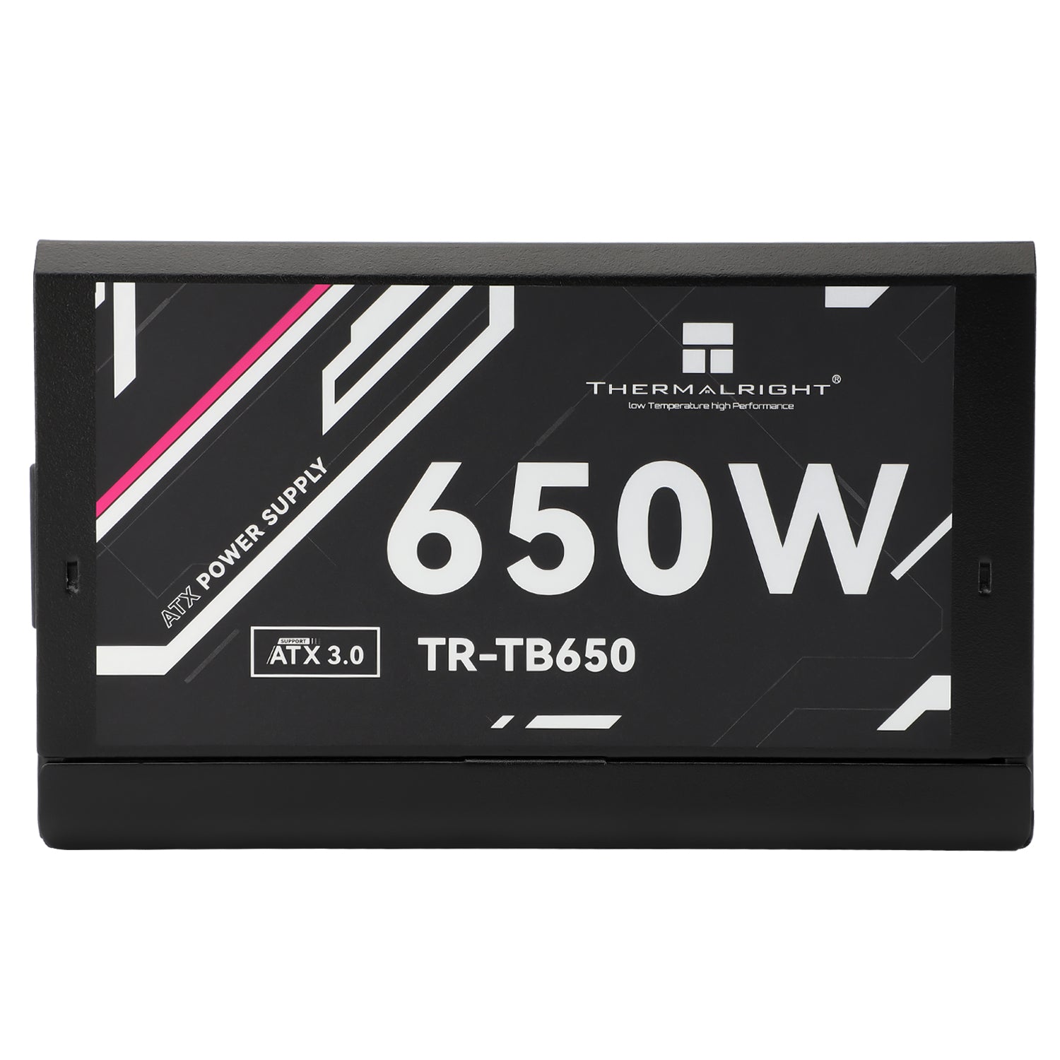 SURSA Thermalright "TB650", 650W, certificare 80 Plus Gold, full modular, DC to DC, fan 120mm, negru, "TR-TB650"