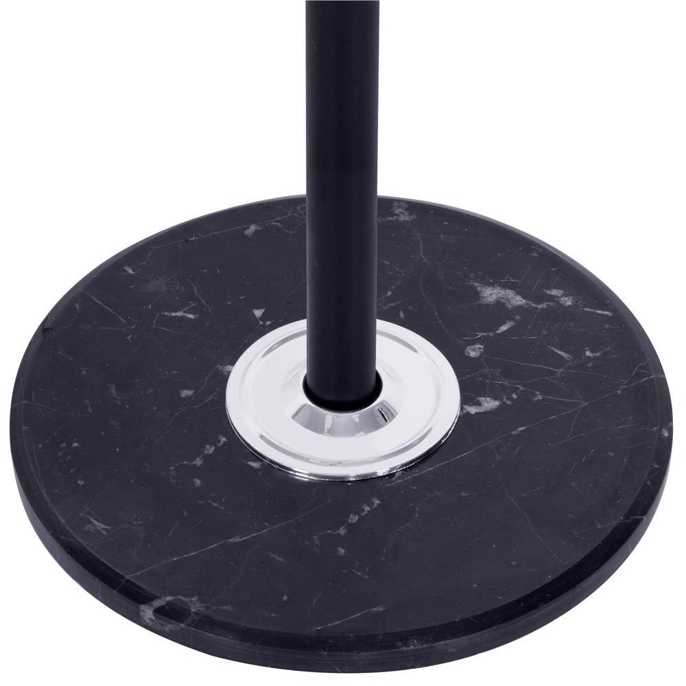Cuier tip pom din metal Sersimo, 12 agatatoare, 174cm, negru