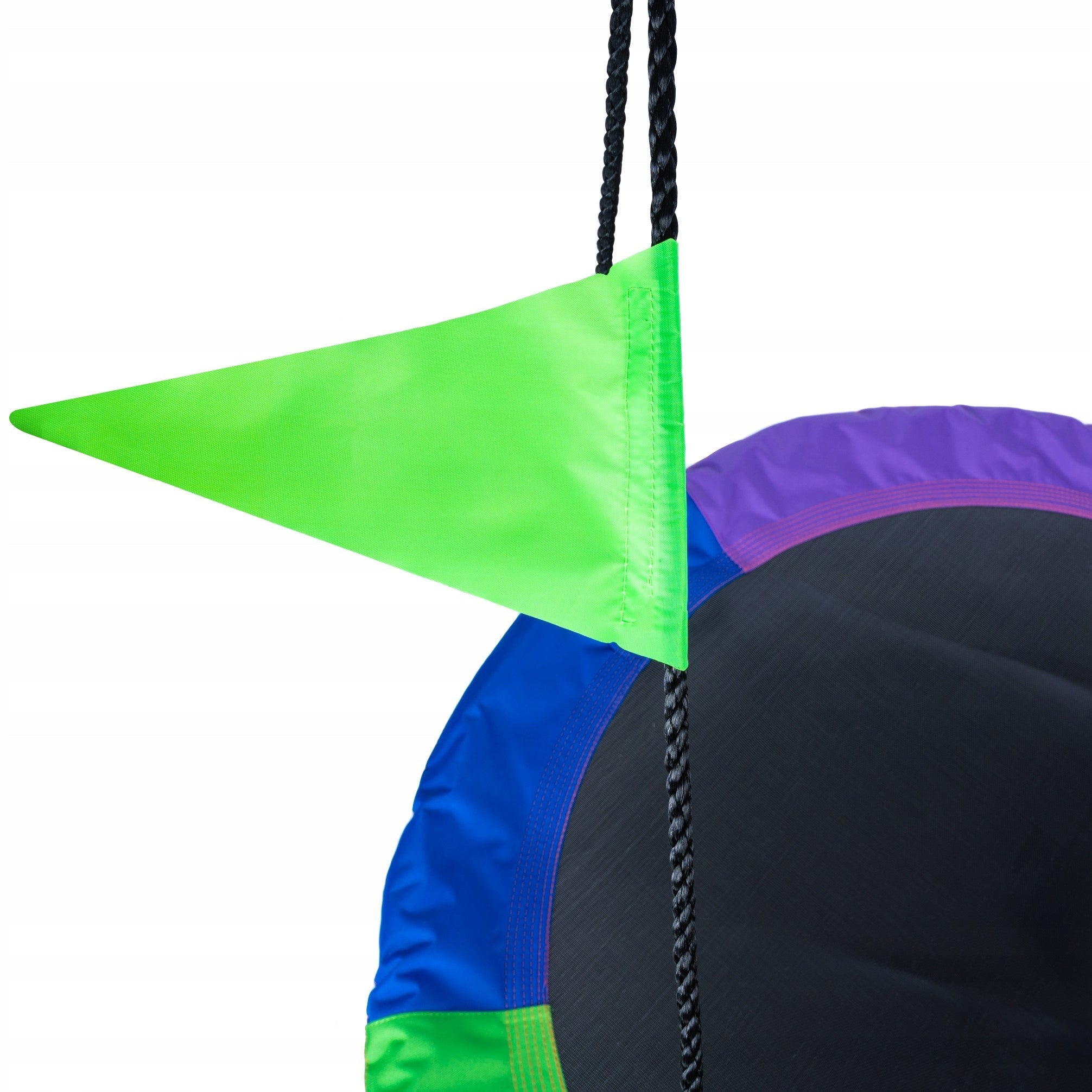 Leagan tip cuib reglabil pe inaltime, 120cm, 150kg, multicolor