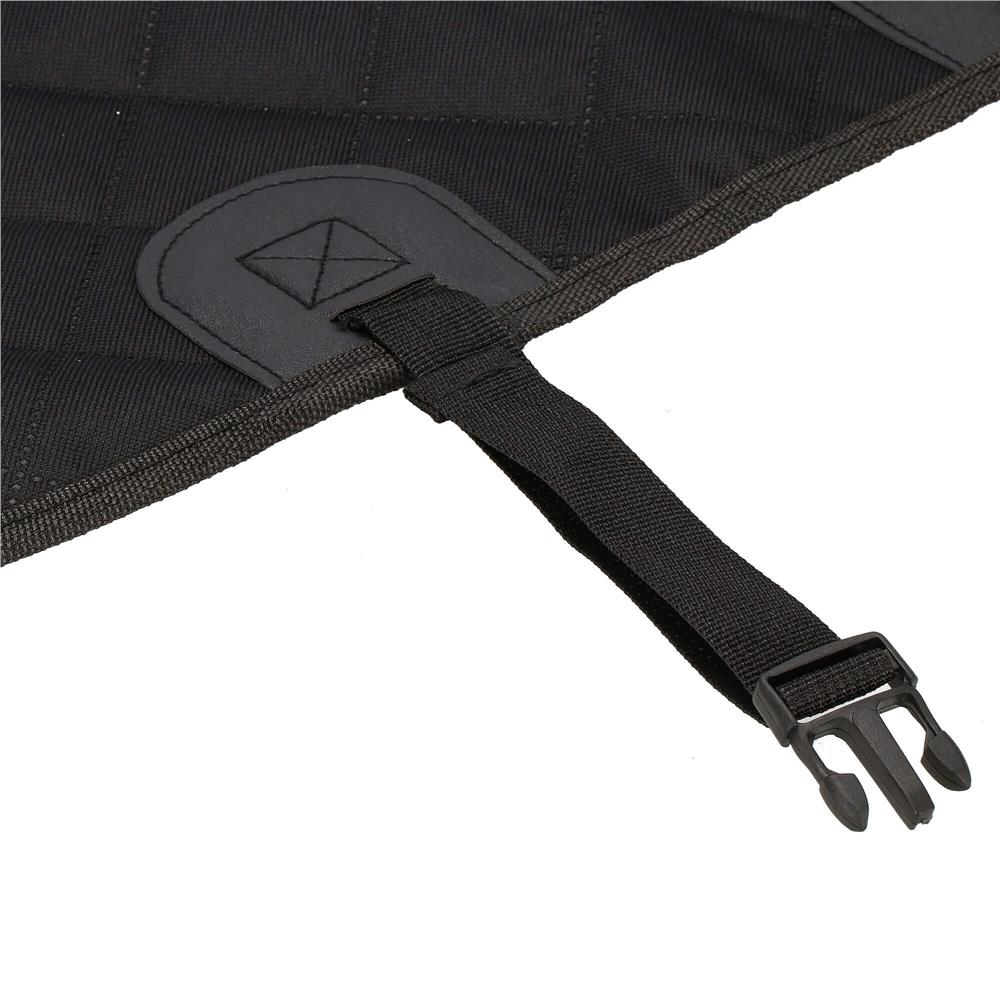 Husa scaun auto fata pentru animale de companie, impermeabila si antiderapanta, 122x51cm, negru