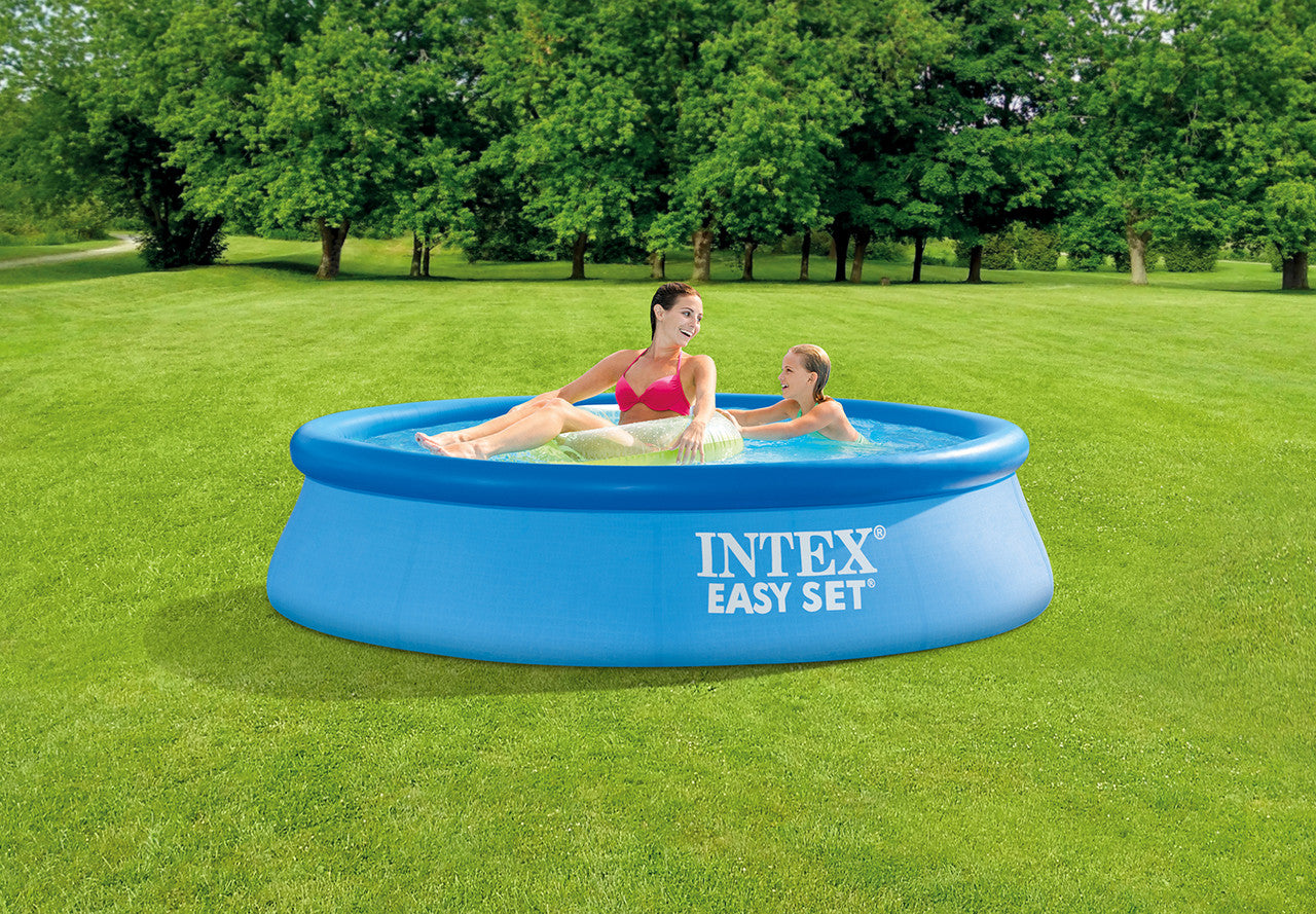 Piscina gonflabila Intex, 244x61 cm, 1.900 litri, Easy Set 28106NP